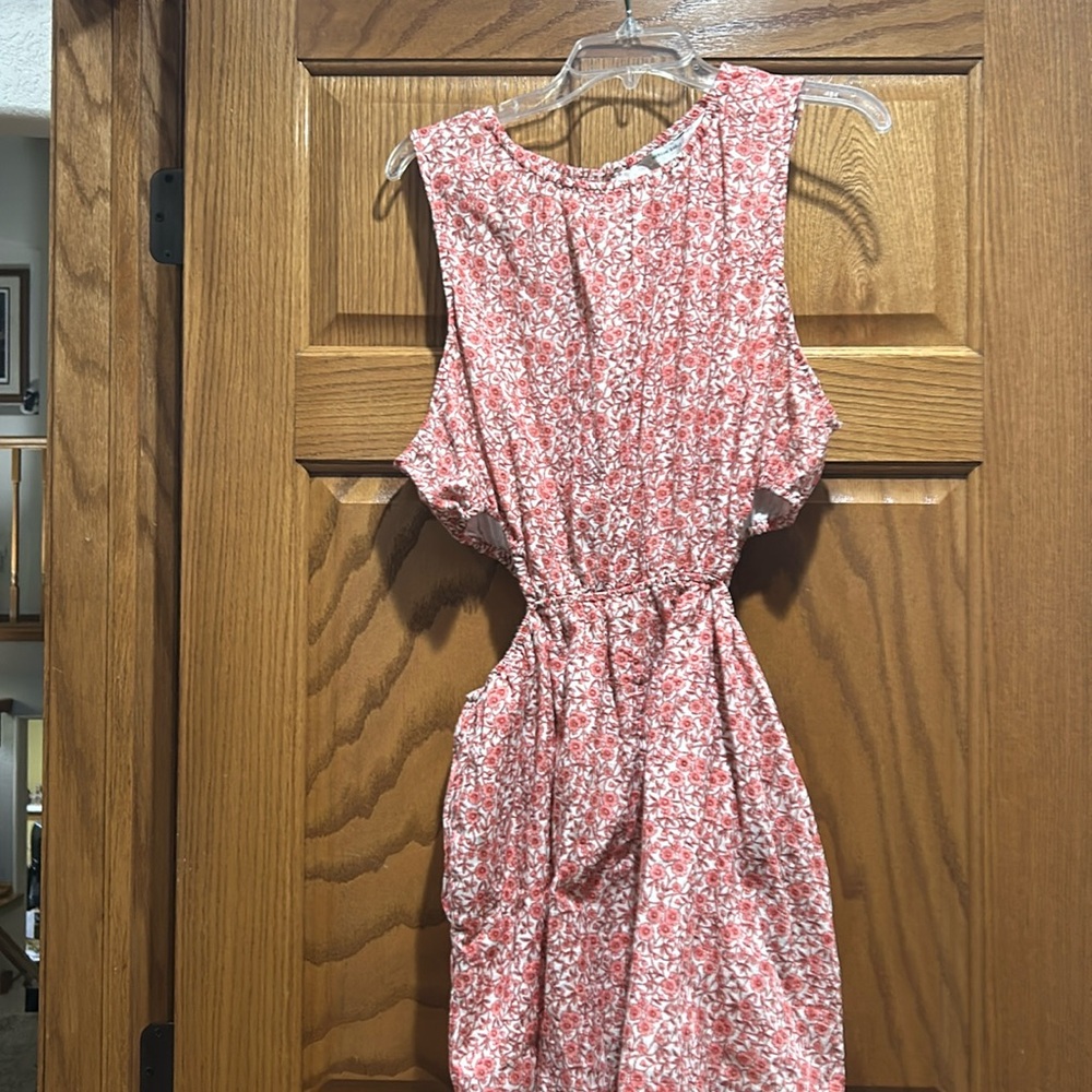 American Eagle Sleeveless Romper